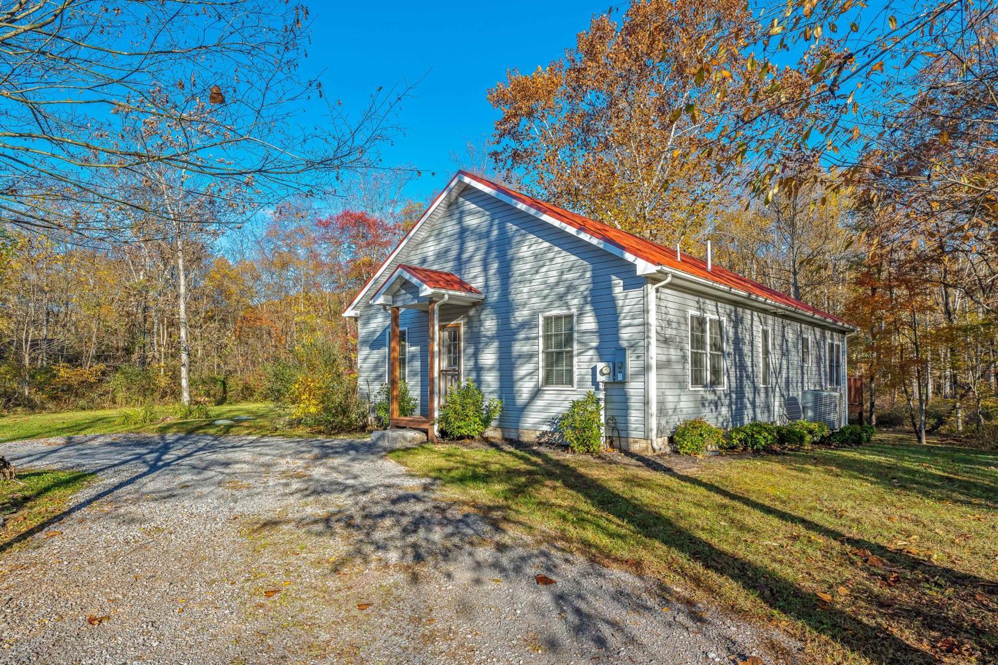 Summerfield Cottage At Sleepy Creek バークレー・スプリングス エクステリア 写真