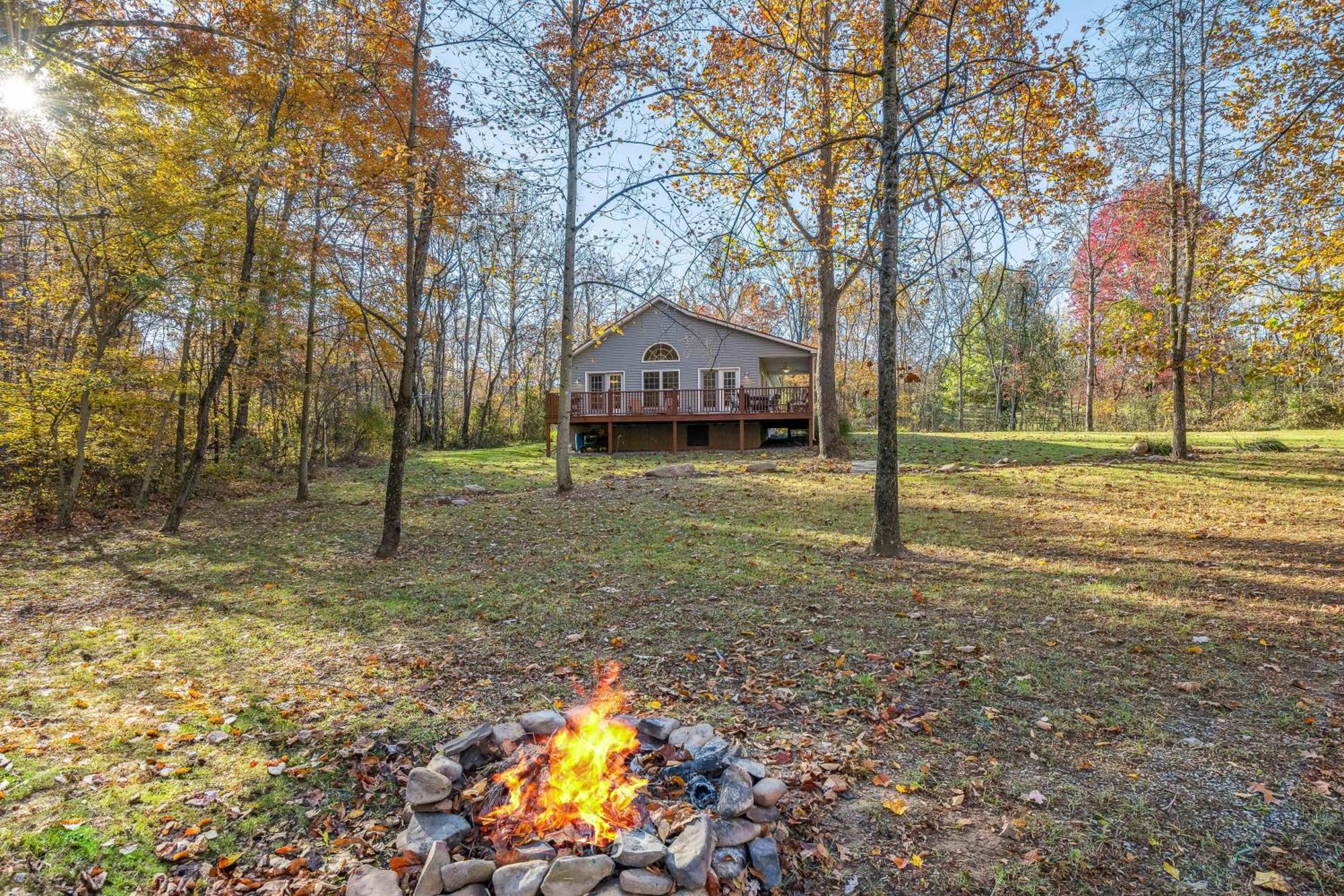 Summerfield Cottage At Sleepy Creek バークレー・スプリングス エクステリア 写真