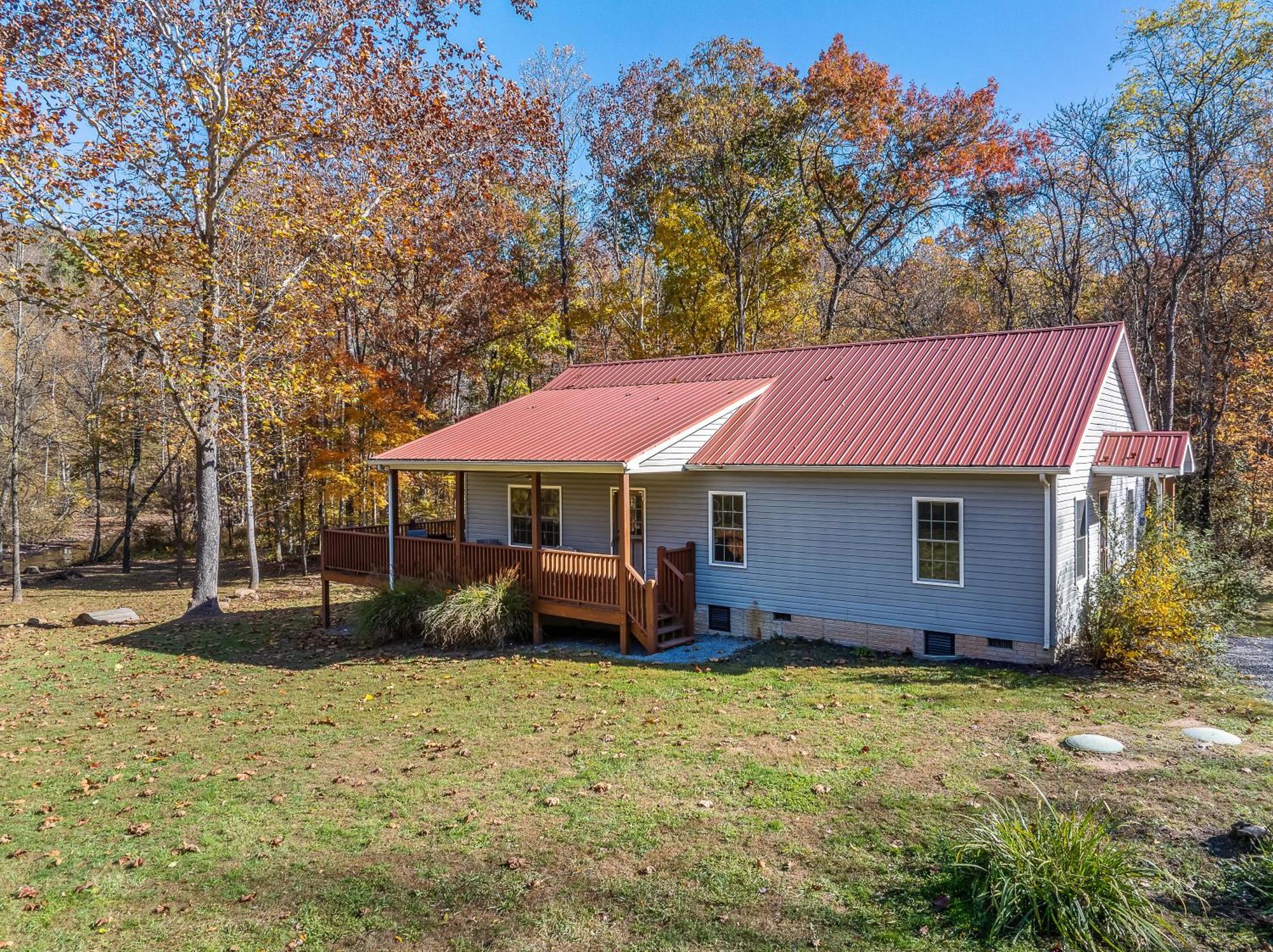 Summerfield Cottage At Sleepy Creek バークレー・スプリングス エクステリア 写真