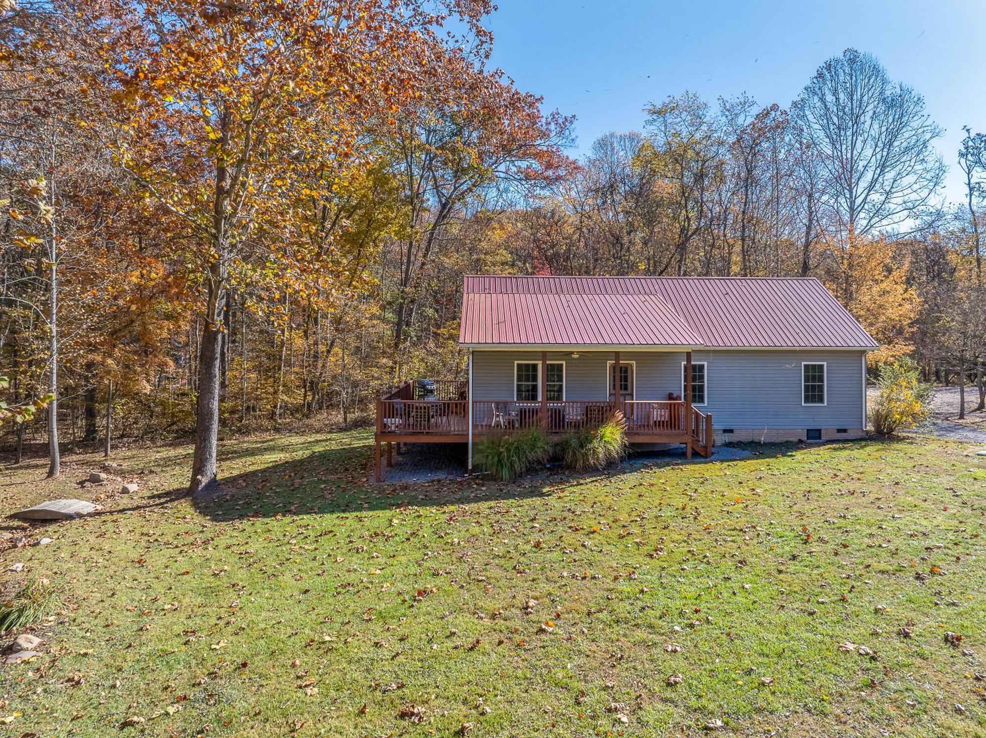 Summerfield Cottage At Sleepy Creek バークレー・スプリングス エクステリア 写真